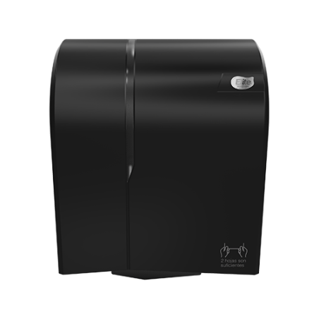 Línea Evolution Toalla Jumbo Autocorte Non-touch NEGRO/NEGRO