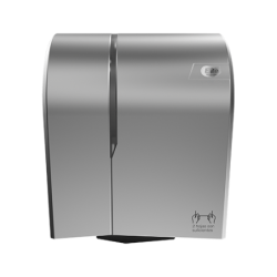Línea Evolution Toalla Jumbo Autocorte Non-touch SILVER/NEGRO