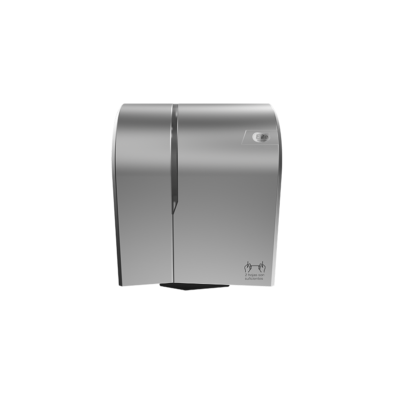 Línea Evolution Toalla Jumbo Autocorte Non-touch SILVER/NEGRO Línea Evolution Toalla Jumbo Autocorte Non-touch SILVER/NEGRO