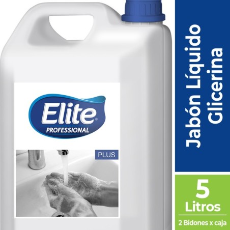 Jabón Glicerina Botella 5L - PLUS