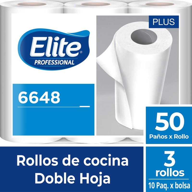 Rollo de Cocina Doble Hoja PLUS Rollo de Cocina Doble Hoja PLUS