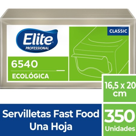 Servilletas Fast Food Ecológicas