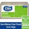 Servilletas Fast Food Ecológicas