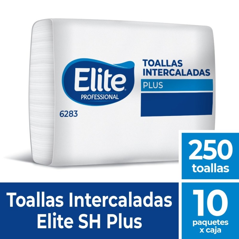 Toallas Intercaladas Blanca 250Hx10 Toallas Intercaladas Blanca 250Hx10