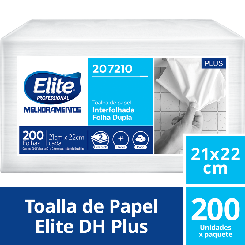 Línea Plus Toalla de Papel Interfoliada Línea Plus Toalla de Papel Interfoliada