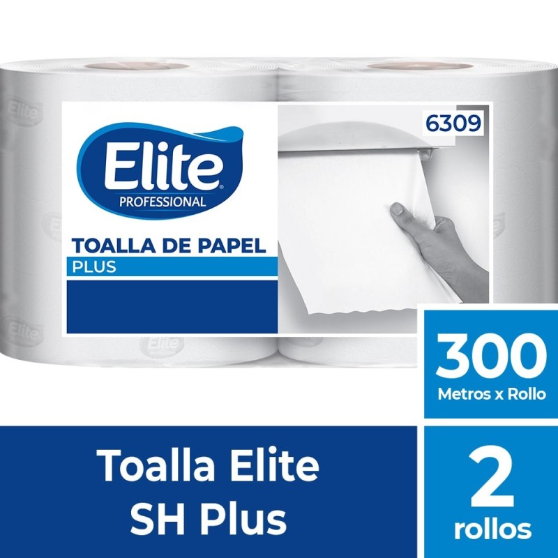 Toallas Jumbo Plus 300mts x2 Toallas Jumbo Plus 300mts x2
